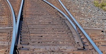 Railroad track switch. Source: Wikipedia (https://en.wikipedia.org/wiki/Railroad_switch)