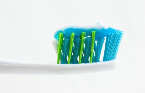 Toothbrush with Toothpaste by wwarby is licensed under CC BY 2.0.