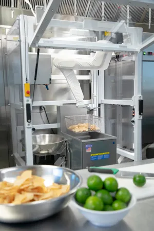 Chippy: The Worlds First Robotic Tortilla Chip Maker