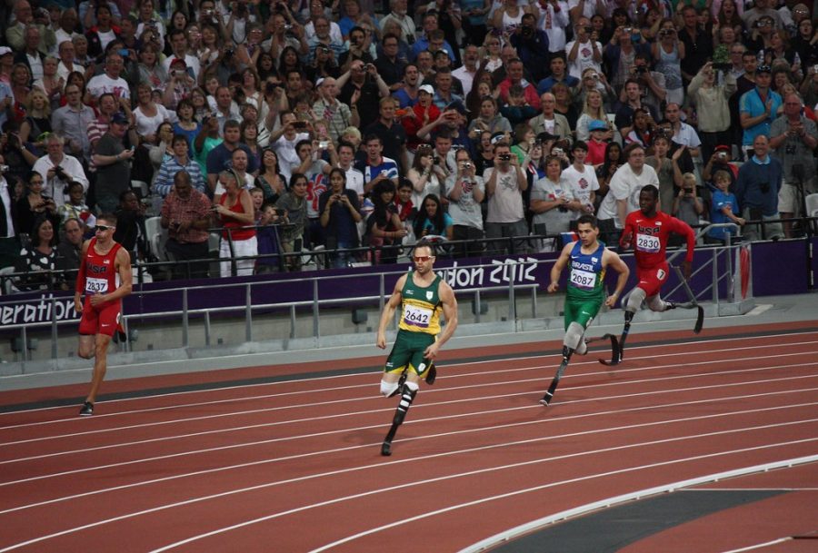 Paralympic Runners