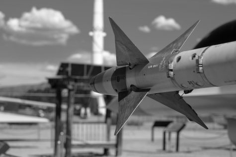 Photo by Kevin Burnell: https://www.pexels.com/photo/grayscale-photo-of-airplane-in-missile-12984296/