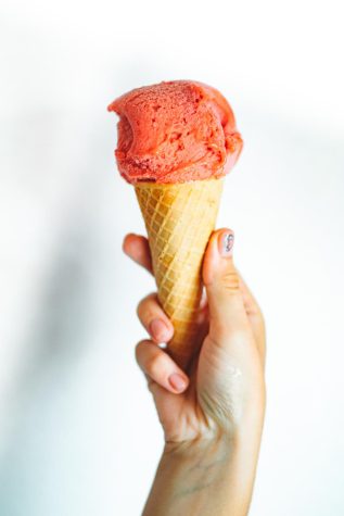 Picture of icecream cone from Pexels.
