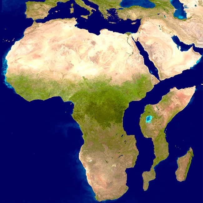 The African Continent Is Going To Split Into Pieces