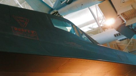 Navigation to Story: Lockheed SR-71 Blackbird