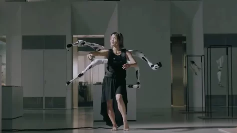 Spider-like Robotic Arms Can Be Controlled By Humans