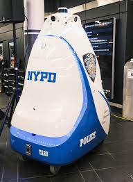 The New NYPD Police Robots