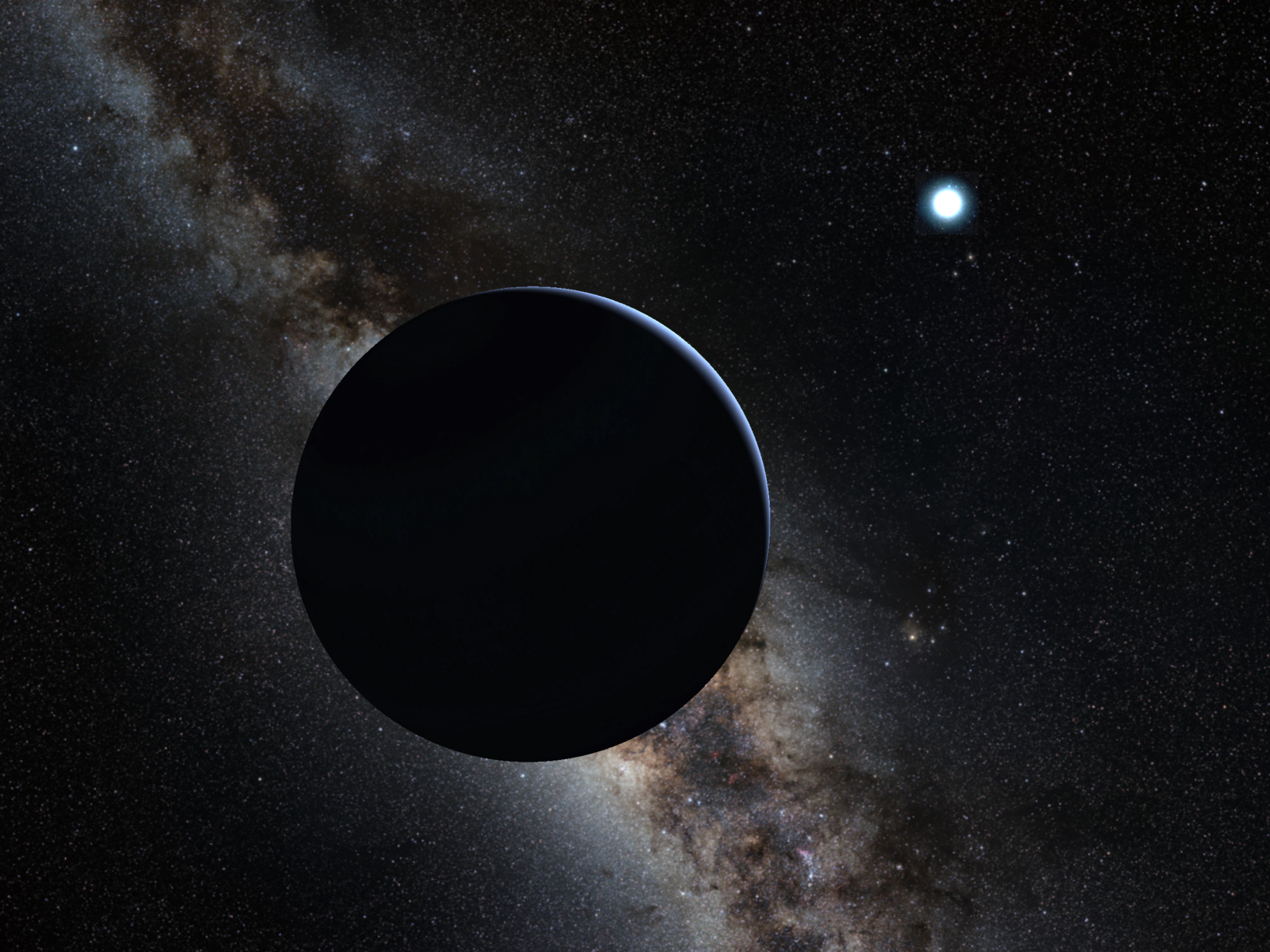 Possible Neptune-Sized 9th planet located in the farthest reaches of our Solar System (CC BY SA 4.0)