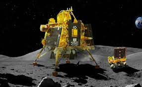 Chandrayaan 3 lands on the moon