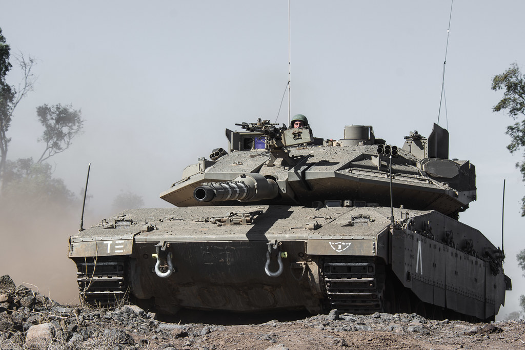 Israels+Trophy%C2%A0countermeasure%C2%A0shields%C2%A0troops+in+Gaza+from+anti-tank+missiles%2C+but+how%3F