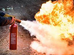 Navigation to Story: Fire Extinguishers