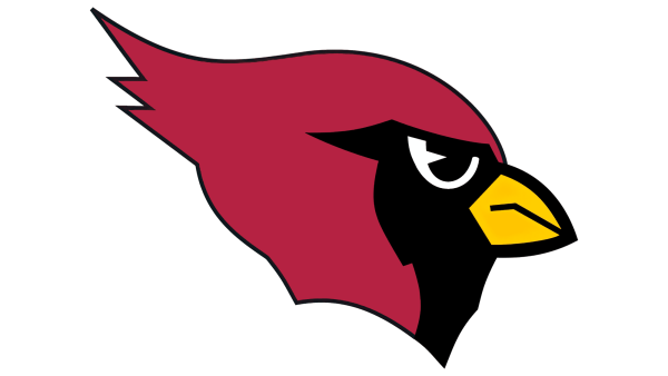 Arizona Cardinals logo from 1970-2004(With some slight alterations over its time)