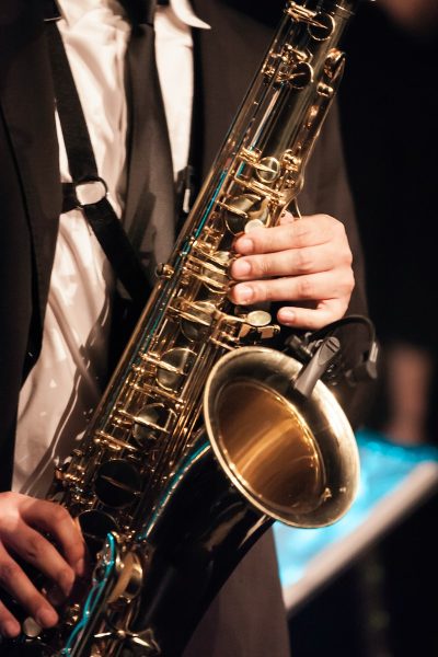Navigation to Story: How A Saxophone Works