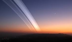 Earth's Rings from Griffith Observatory (CC BY-SA 2.0)