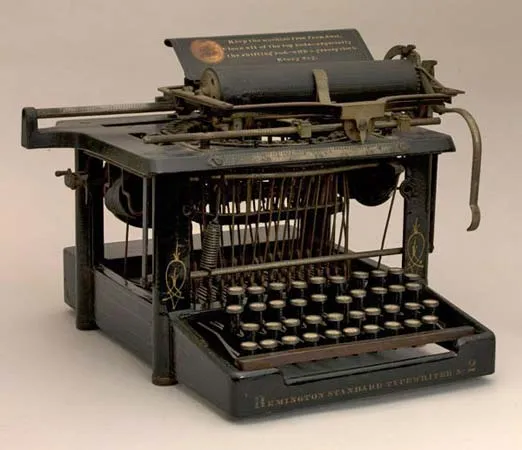 The Typewriter into the Keyboard