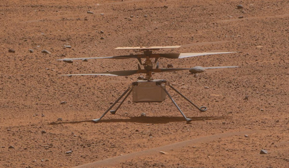 NASAs Ingenuity Mars Helicopter