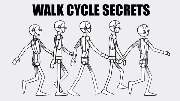 The Secret to Animating Walk Cycles