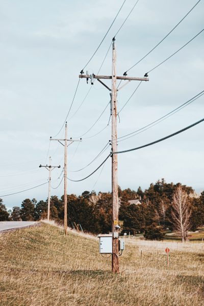 Navigation to Story: Utility poles: what they are and how they work