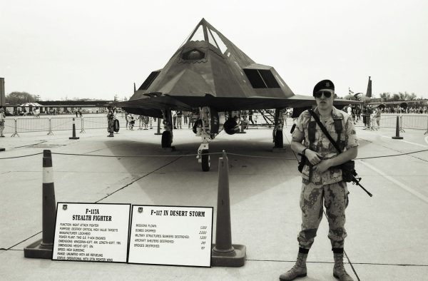 Navigation to Story: The World’s First Stealth Fighter – F-117 Nighthawk