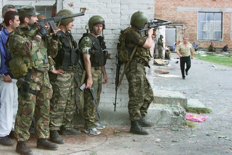 The Beslan School Siege 2004