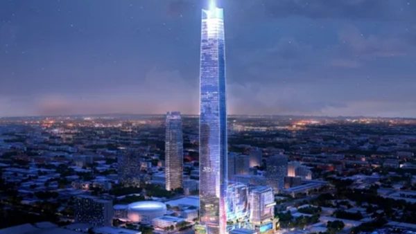 Navigation to Story: Oklahoma Plan to Build the Tallest U.S. Tower