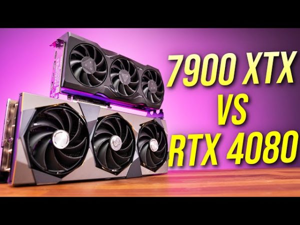 Navigation to Story: AMD Radeon 7900 XTX vs Nvidia RTX 4080