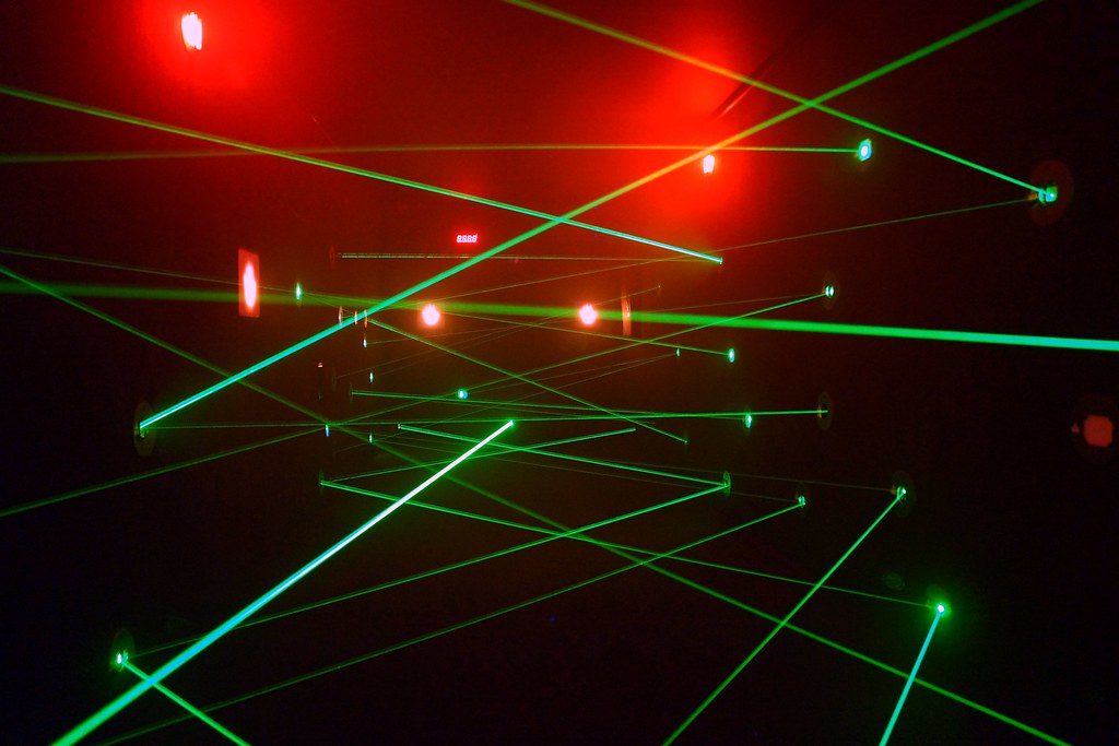 Laser+Maze+Security+System
