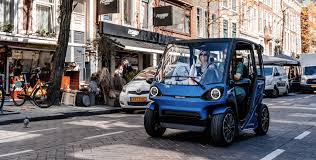 Solar City Car