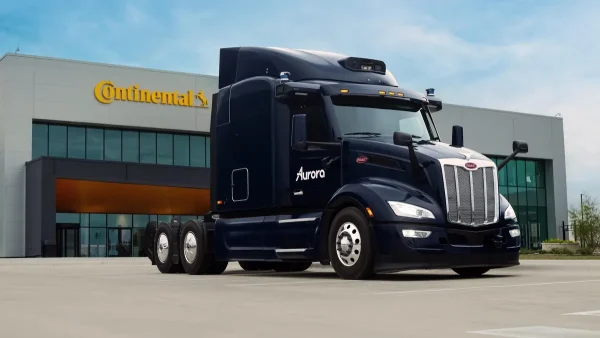 Navigation to Story: The Aurora Driver Revolutionizing The Future Of Freight Transportation