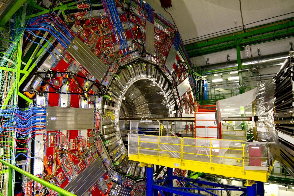 The Large Hadron Collider at Geneva, Switzerland