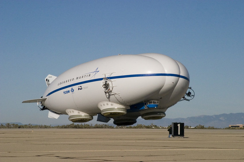 Lockheed Martin Aeronautics Company - Palmdale P-791 First Flight