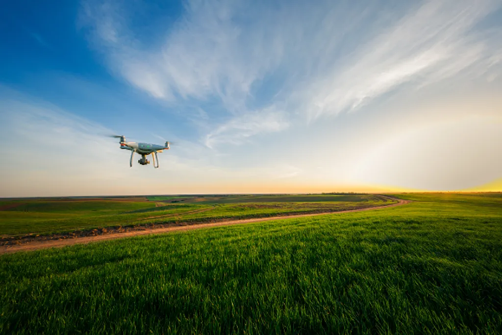 Agriculture Drones Change Farming