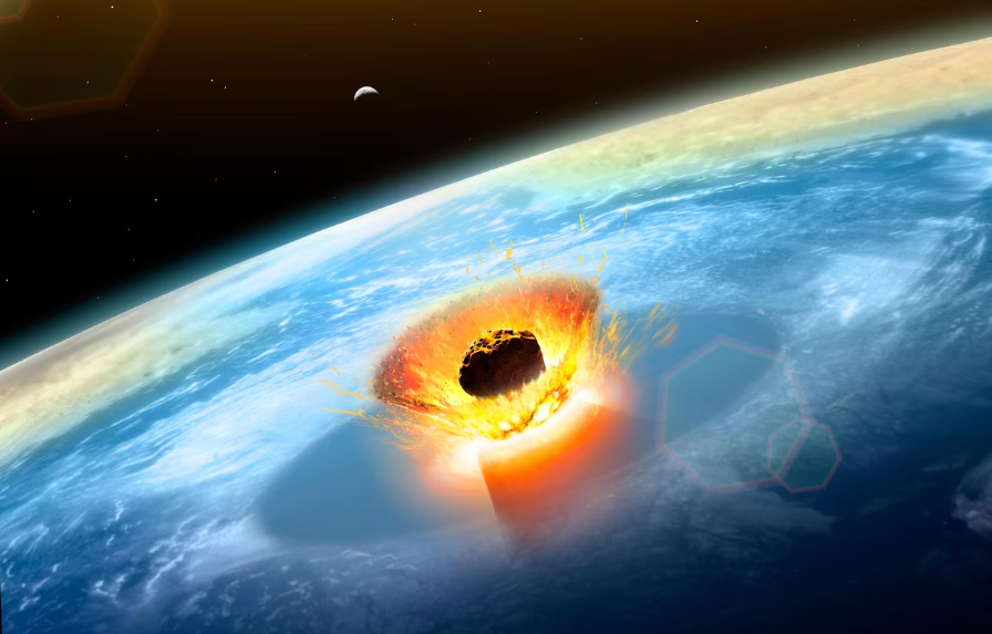 Photo of Chicxulub Impact