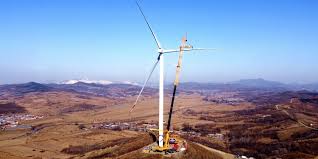 This is a picture of a wind turbine