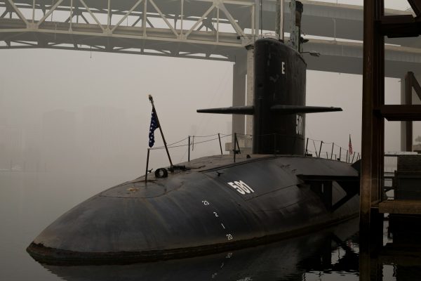 Navigation to Story: Worlds First Propulsion System Makes a Spanish Sub Stay Undetected Longer