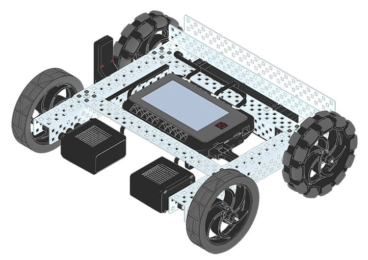 The Vex IQ Speed-Bot Project