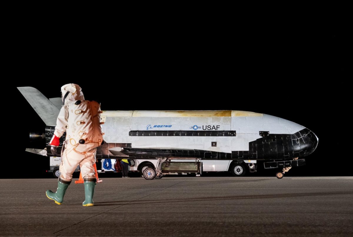 The X-37B The US's Space Plane