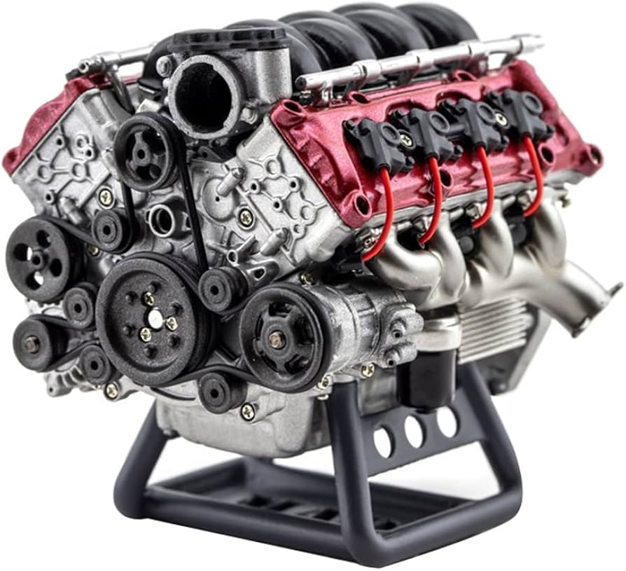 The Structure of the V8 Engine