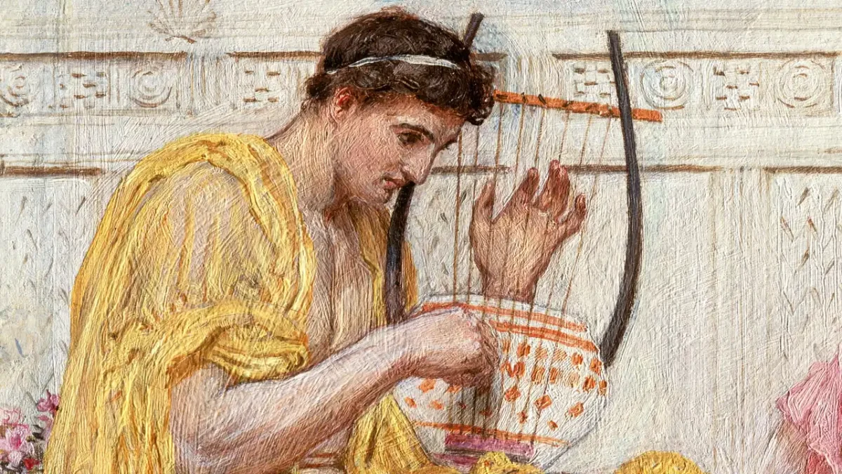 This is a lyre 