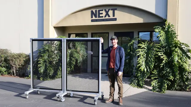 US firm unveils ‘world’s largest’ transparent power-generating solar windows