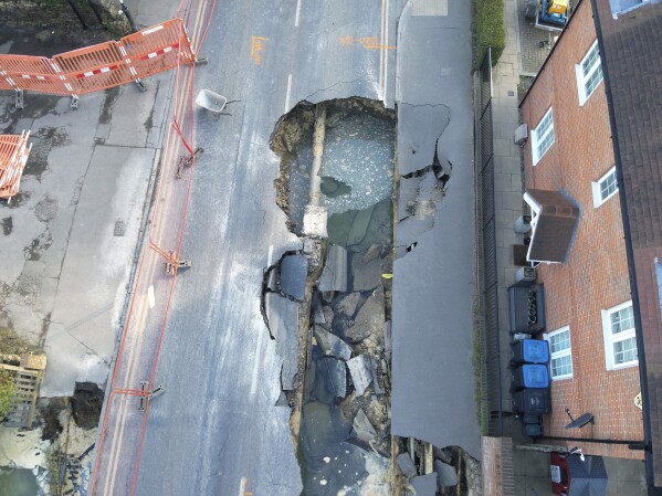 Ohio Plans To Get 17 Million Dollars To Cover Sinkhole Damage