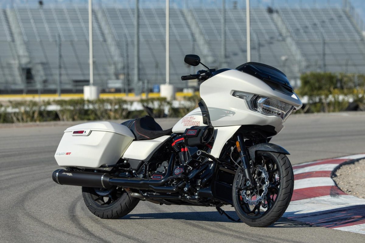 The Harley-Davidson CVO™ Road Glide® RR