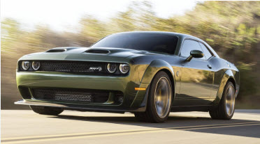 Dodge Challenger Is No More