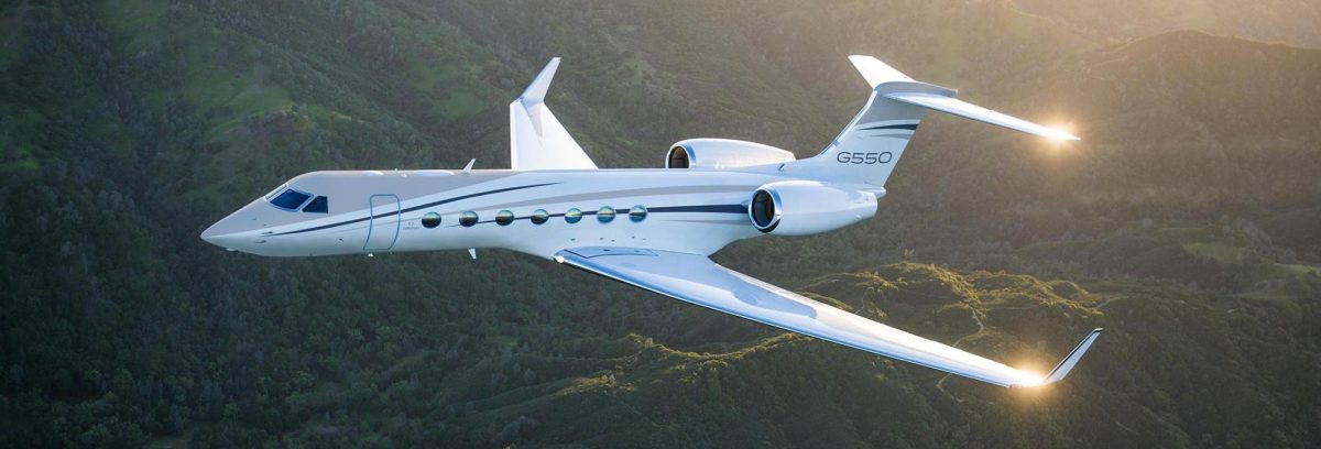The Gulf Stream G550 Private Jet