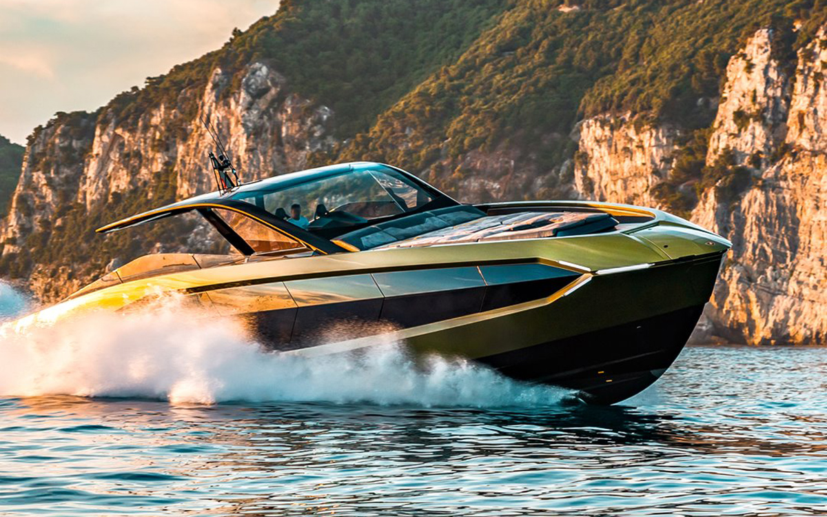 The Lamborghini Yacht