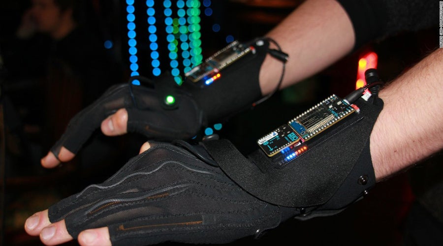 MiMU Gloves: Changing the Way We Create Music