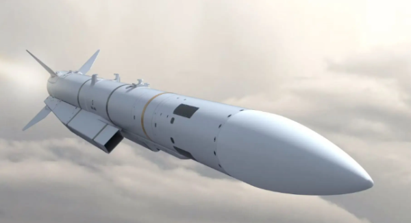 Navigation to Story: British Navy Test Fighter Jet Equipped With Meteor Missiles