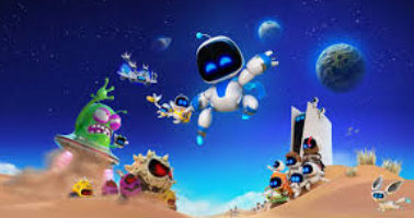 Astro Bot Wins Game of the Year