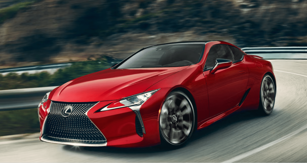 2024 Lexus Sports Car Review