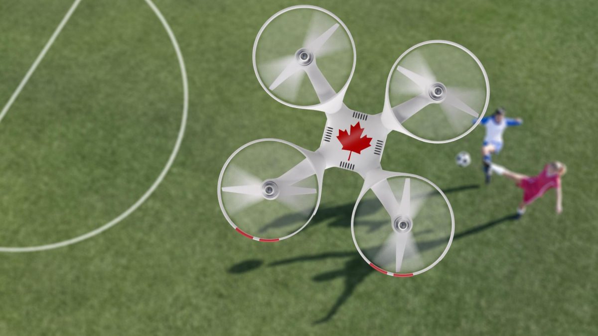 Canadian Women's National Team Accused Of Spying Using Drones