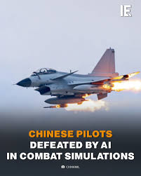 Chinese Pilots Were Defeated By AI In High Intensity Air Combat Simulation